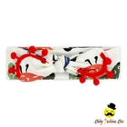 FDK274 Yihong baby boutique wholesale chicken print headband baby girl New Born Baby Clothes