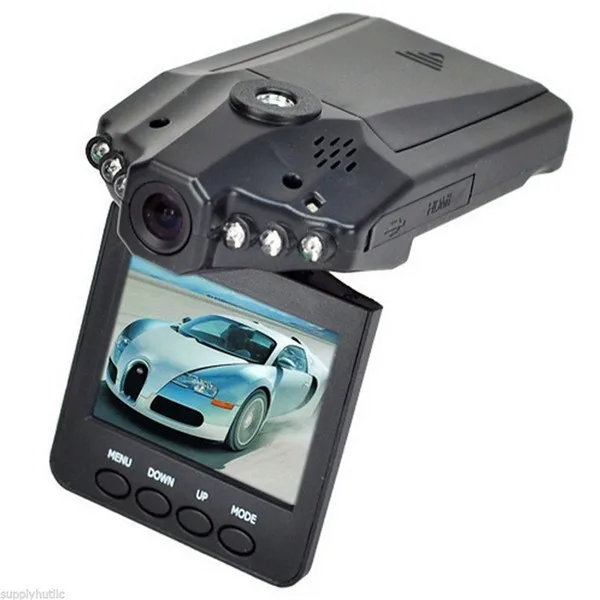 6 LED 2.5" Full HD 1080P LCD Car DVR Vehicle Camera Video Recorder Dash Cam Night Vision Recorder