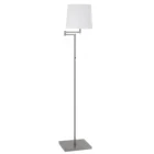 Customize Interior Removable Polished Nickel Metal Floor Lamp For Hotel Home