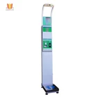 digital height weighing vending machine bmi scale for pharmacy