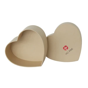 double happiness heart shape christmas gift wrapping paper box