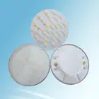 Ce ledシーリングライトgx53、ラウンド薄いledライトgx53、1.5ワット3ワット5ワット8ワットledプラスチックgx53