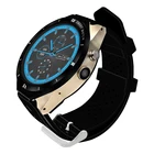 Support Wifi and built-in GPS Nano SIM card watch heart rate pedometer smart watch
