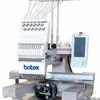 1201 Single head flat embroidery machine for cap embroidery/ garment embroidery