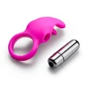 New Products Sex Toy For Man Tongue Cock Rings Vibrator G-Spot Stimulate For Couple