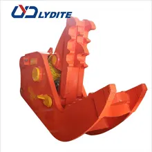 Best quality construction pulverizer equipment hydraulic rotating pulverizer and concrete crusher bucket for excavator