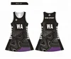 sublimated custom team aboriginal netball dress for girls netball kits
