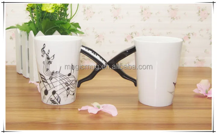 crafts musical instrument coffee mug