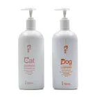 HaiJIE Wholesale Natural Cosmetics Pet Plastic Bottle Shampoo