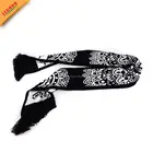 High Quality Washable Acrylic Knitted Football Scarf