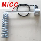 MICC tubular electric heater PTFE acid resistance immersion heater tube