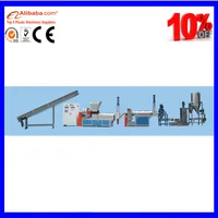 Double Shaft Double Stage Plastic Recycling