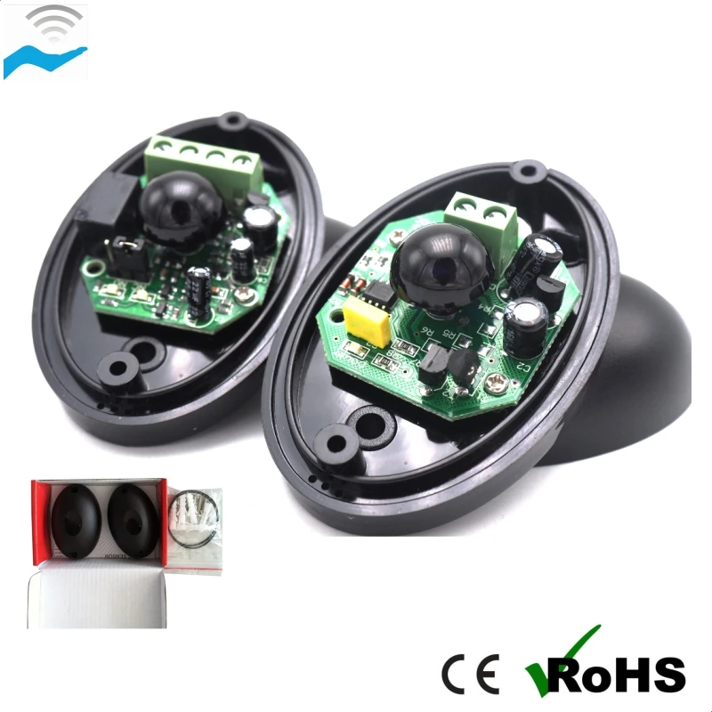 Ir Photocell Beam Sensor Garage Door Gate Car Ir Sensor Switch