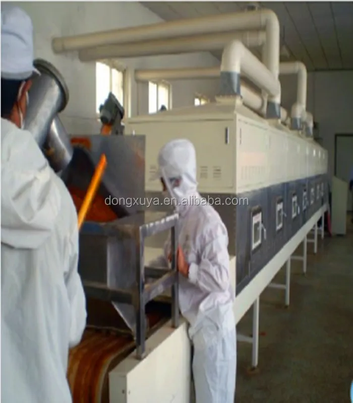 Coffee beans / Egg tray Processing Types and Dryer Processing microwave dryer