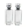 Wholesale 25ml 30ml Portable Refillable Bottles Small Perfume Spray Bottles Transparent Empty Glass Bottles for sales