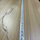 Dmxマトリックス剛性rgb ledストリップバーライトic smd 5050 プログラマブルバー