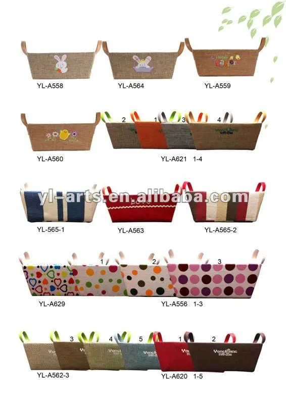 promotional houseware handicraft plastic gift basket