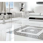 White porcelain floor tiles 800x800