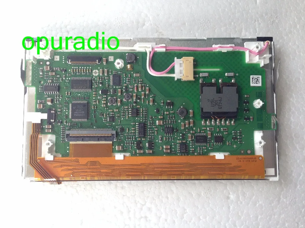 LQ065T5DG02 LCD Display with Touch screen PCB for Harman Becker Chrysler Dodge GM car Navigation radio (4)_