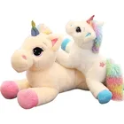 Hot sale factory wholesale custom pink plush stuffed unicorn toys