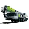 Zoomlion new 50 55 ton mobile truck crane with cheap price for sale QY55V