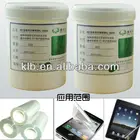 rubber cement high strength silicone sealant adhesive for plastic products