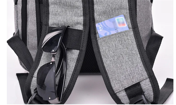 New arrival promotional men women laptop rucksack polyester business day backpacks