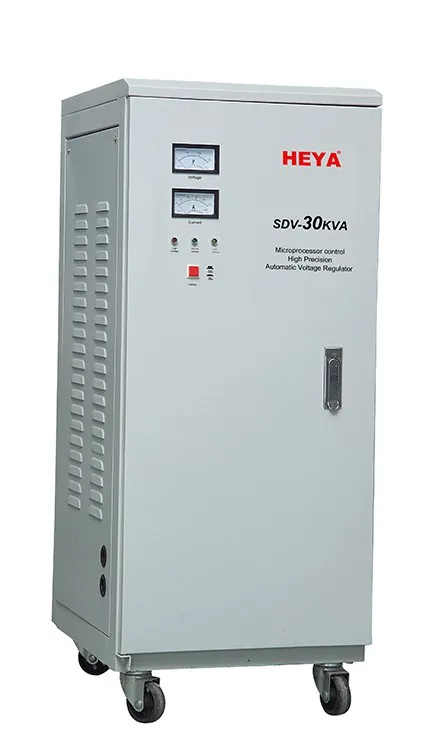 single phase 30kva automatic ac power voltage regulator avr