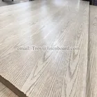 Easy processing shouguang salepe veneered mdf