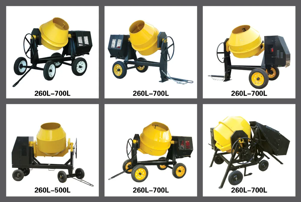 400l Tcm400d Mini Diesel Cement Mixers Cement Mixer For Sale Buy 400l