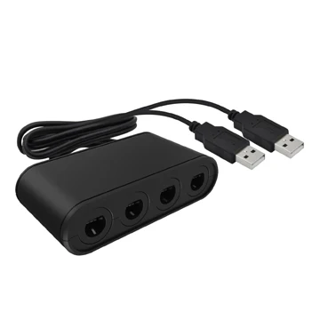 Adaptador De Controlador Para Interruptor De Nintendo Wii U Pc Gamecube Y Conductor Libre Buy Alta Calidad Para El Mando Gamecube Para Wii U Adaptador De Controlador De Gamecube Para El Adaptador Gamecube Wii U