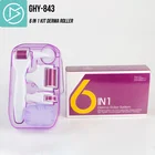 Microneedle Roller skin care 6 in 1 Derma Roller Kit derma roller titanium set