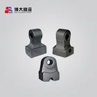 High Chromium Cr26 Steel Impact Crusher Wear Parts blow bar apply to nordberg NP1110