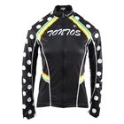 Inventory pro team long sleeve sexy women cycling jersey and pants set