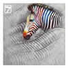 Prints with Hand Touch Canvas Painting Running Zebras home goods wall art oil canvas painting