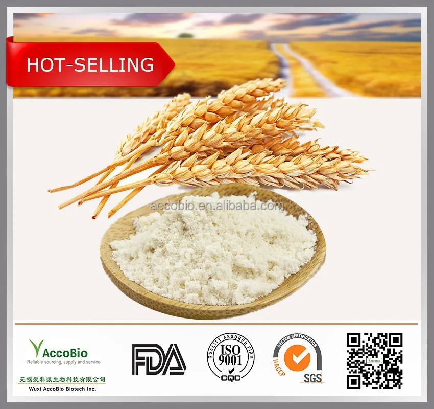Tooop Quality Hydrolyzed Wheat Protein 80/hydrolyzed Vegetable Protein