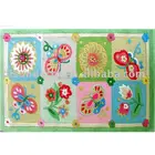 polyester handmade kids cotton carpet mat