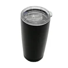 Wholesale water bottle Black 20 oz Double Wall Stainless Steel Vacuum Insulated Tumbler Travel Coffee Mug