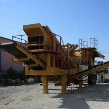 mobile stone jaw crusher plant for sale
