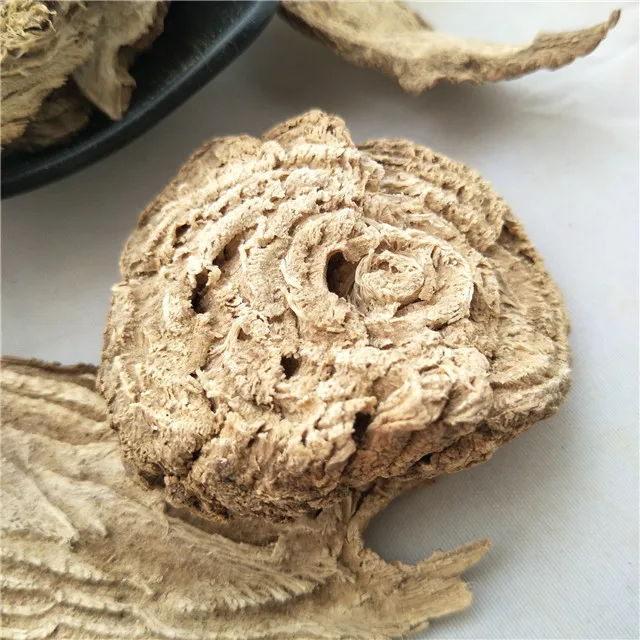 Shang lu de alta calidad tratar dermatofitosis secos pokeweed poke raíz rebanada