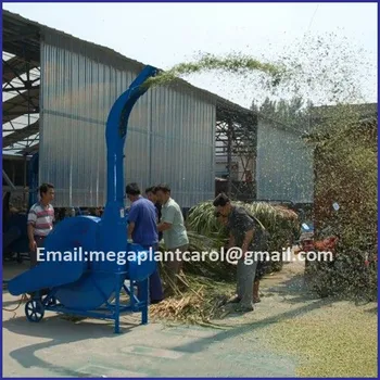 Chaff cutter/straw crusher sheep feed crusher for sale