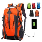 Fashion Antitheft Backpack Laptop Bag With USB Charger Port, Computer Bag Anti-theft