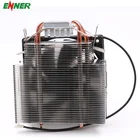 China Aluminum Fins Heat Sink With Copper Heat Pipe Cpu Heatsink For Thermoelectric Cooling With Fan