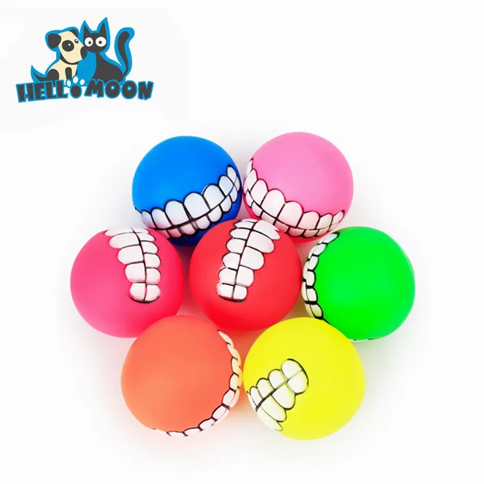 silicone dog ball