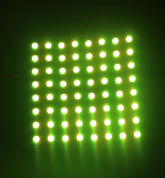 Flexible 8*8 rgb panel screen ws2812b p10 Led Dot Matrix Display