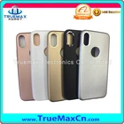 Premium Unique Carbon Fiber Pattern TPU Phone Case for iPhone X
