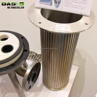 China supplier Industrial Filter Duplex Stainless Steel 2205 V Wire Water Well Filters