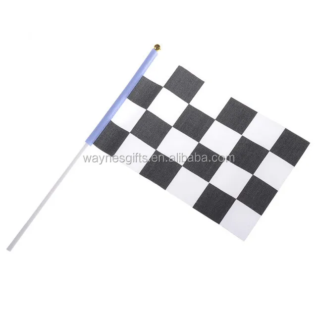 Bandera a cuadros señal banderas blanco y negro a cuadros Bandera de carreras