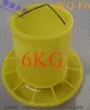 6kg automatic poultry feeder for broiler and breeder,chicken waterer feeder