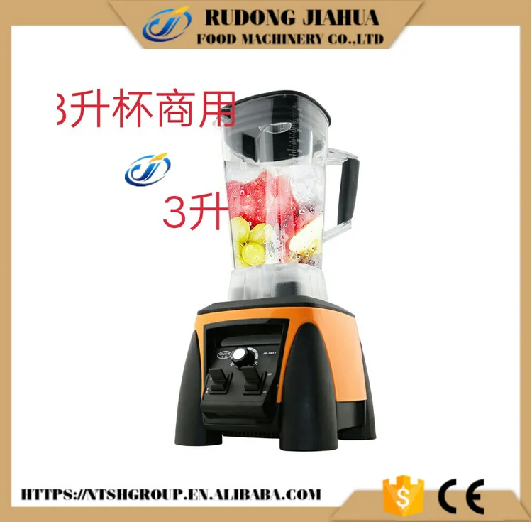 Multi-functional commercial fruit ice meat fish mixer juicer blender 2200W(JE-1011)